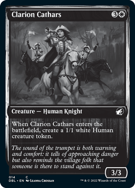 Clarion Cathars [Innistrad: Double Feature] - La Boîte Mystère ( The Mystery Box)