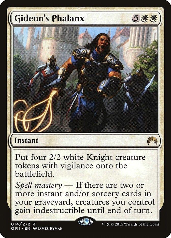 Gideon's Phalanx [Magic Origins] - La Boîte Mystère ( The Mystery Box)