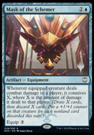 Mask of the Schemer (Promo Pack) [Streets of New Capenna Commander Promos] - La Boîte Mystère ( The Mystery Box)