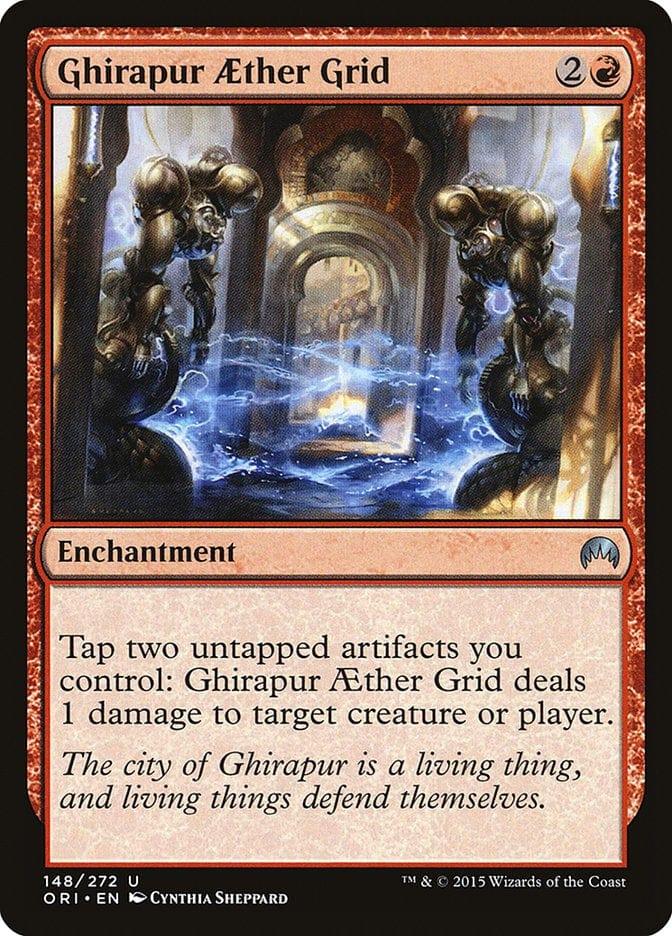 Ghirapur Aether Grid [Magic Origins] - La Boîte Mystère ( The Mystery Box)