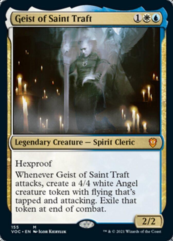 Geist of Saint Traft [Innistrad: Crimson Vow Commander] - La Boîte Mystère ( The Mystery Box)