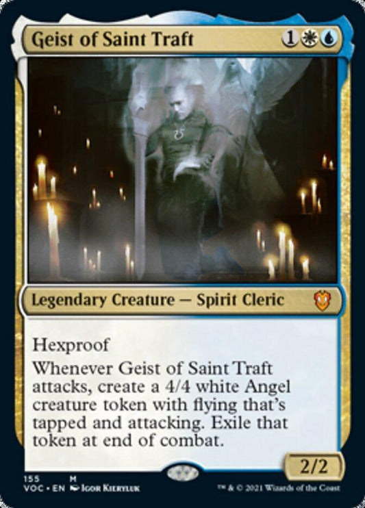 Geist of Saint Traft [Innistrad: Crimson Vow Commander] - La Boîte Mystère ( The Mystery Box)