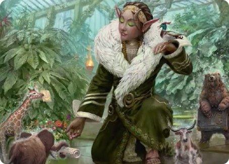 Rumor Gatherer Art Card [Streets of New Capenna Art Series] - La Boîte Mystère ( The Mystery Box)
