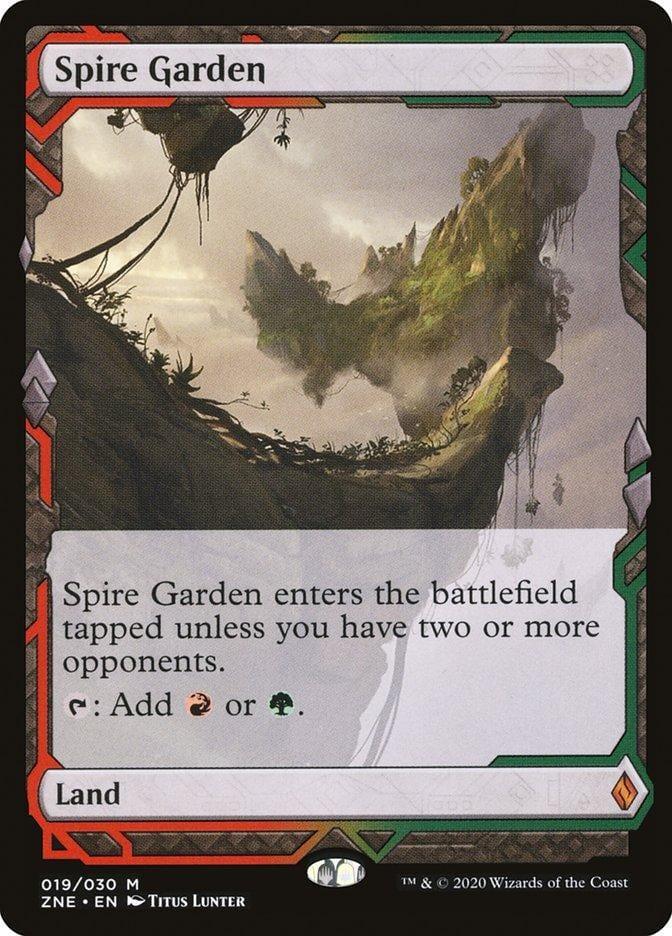 Spire Garden (Expeditions) [Zendikar Rising Expeditions] - La Boîte Mystère ( The Mystery Box)