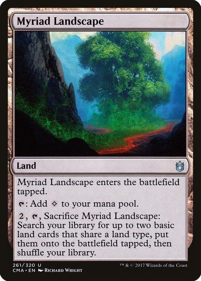 Myriad Landscape [Commander Anthology] - La Boîte Mystère ( The Mystery Box)