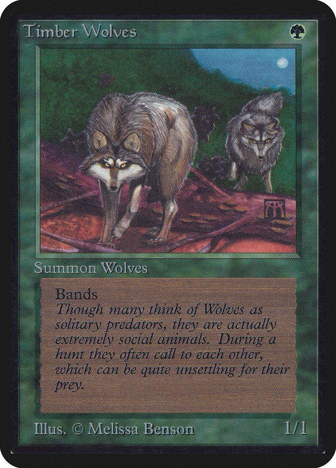 Timber Wolves [Limited Edition Alpha] - La Boîte Mystère ( The Mystery Box)