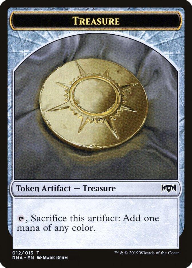 Treasure [Ravnica Allegiance Tokens] - La Boîte Mystère ( The Mystery Box)