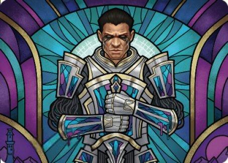 Aron, Benalia's Ruin Art Card [Dominaria United Art Series] - La Boîte Mystère ( The Mystery Box)