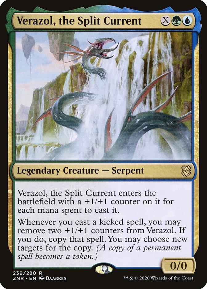 Verazol, the Split Current [Zendikar Rising] - La Boîte Mystère ( The Mystery Box)