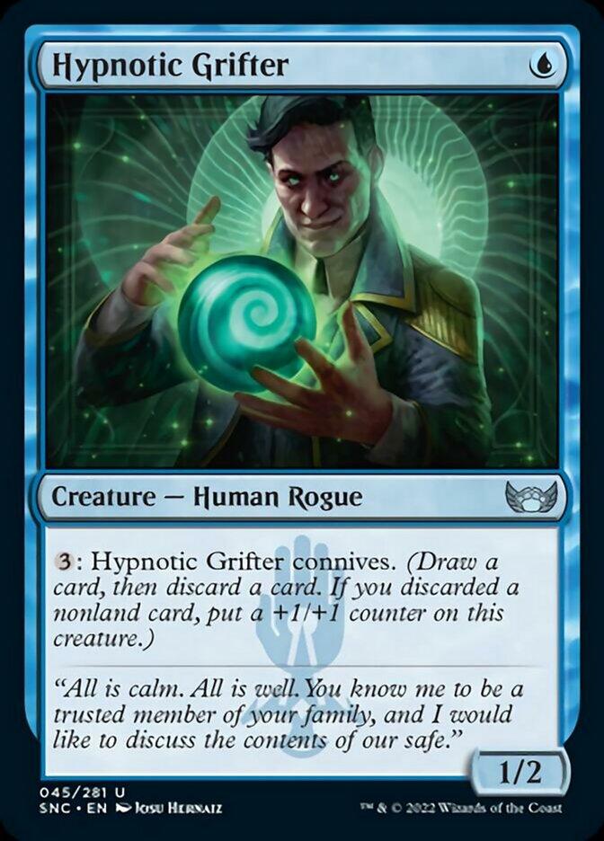 Hypnotic Grifter [Streets of New Capenna] - La Boîte Mystère ( The Mystery Box)