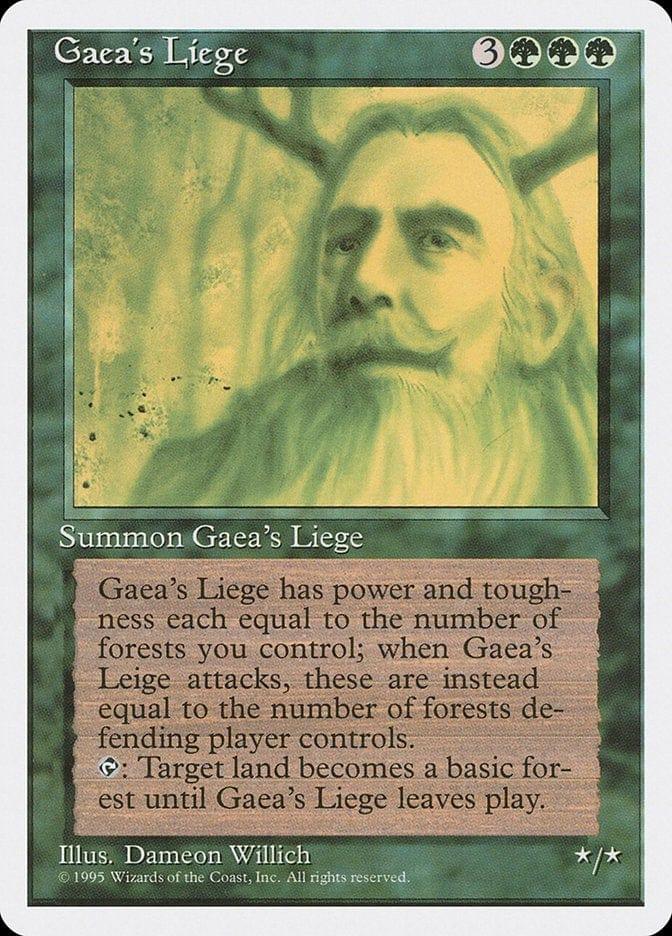 Gaea's Liege [Fourth Edition] - La Boîte Mystère ( The Mystery Box)