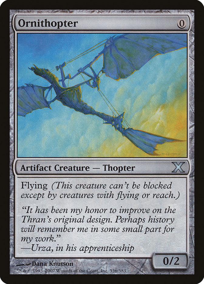 Ornithopter [Tenth Edition] - La Boîte Mystère ( The Mystery Box)