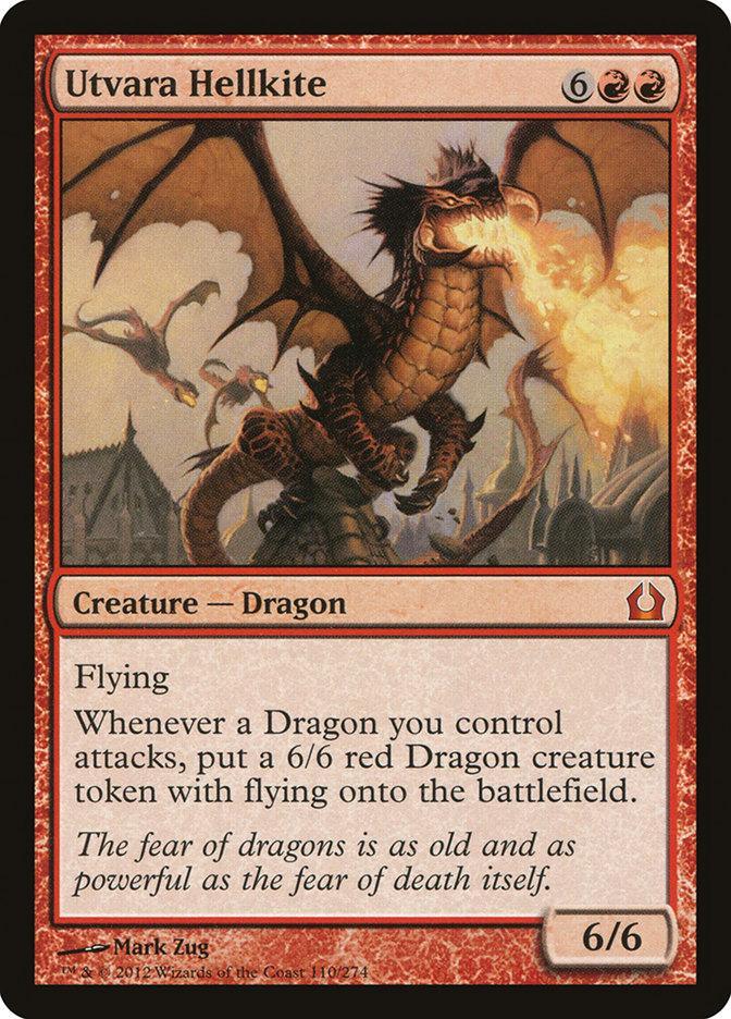 Utvara Hellkite [Return to Ravnica] - La Boîte Mystère ( The Mystery Box)