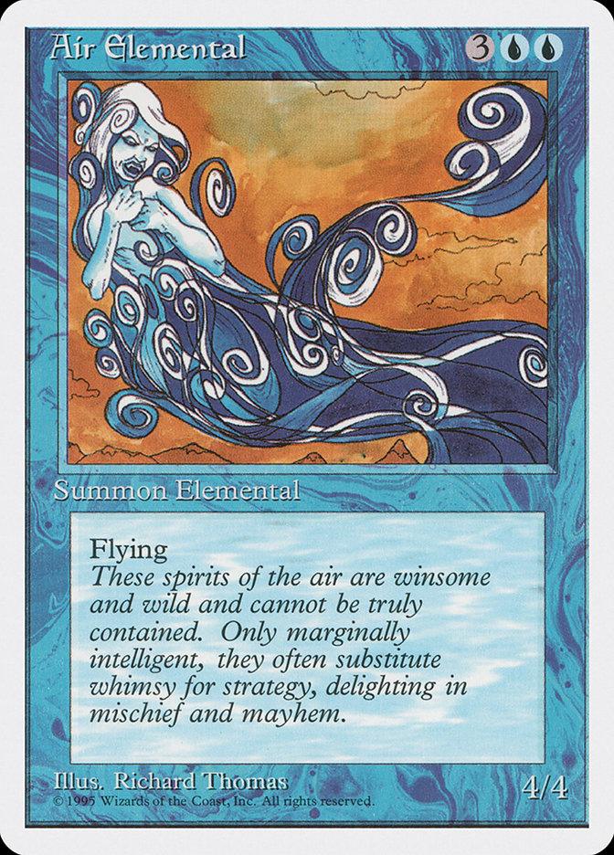 Air Elemental [Fourth Edition] - La Boîte Mystère ( The Mystery Box)