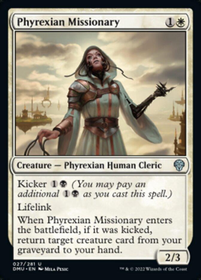 Phyrexian Missionary [Dominaria United] - La Boîte Mystère ( The Mystery Box)