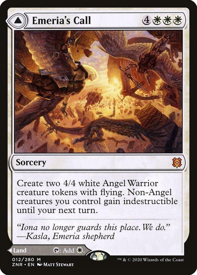 Emeria's Call // Emeria, Shattered Skyclave [Zendikar Rising] - La Boîte Mystère ( The Mystery Box)