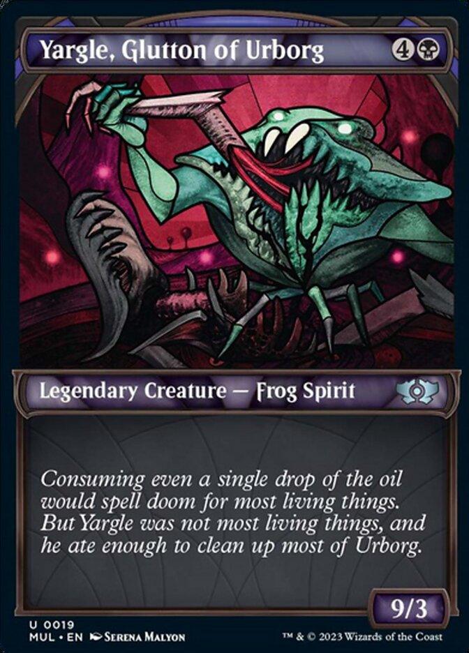 Yargle, Glutton of Urborg [Multiverse Legends] - La Boîte Mystère ( The Mystery Box)