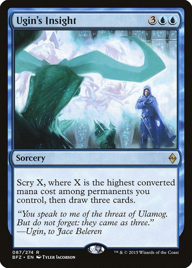 Ugin's Insight [Battle for Zendikar] - La Boîte Mystère ( The Mystery Box)