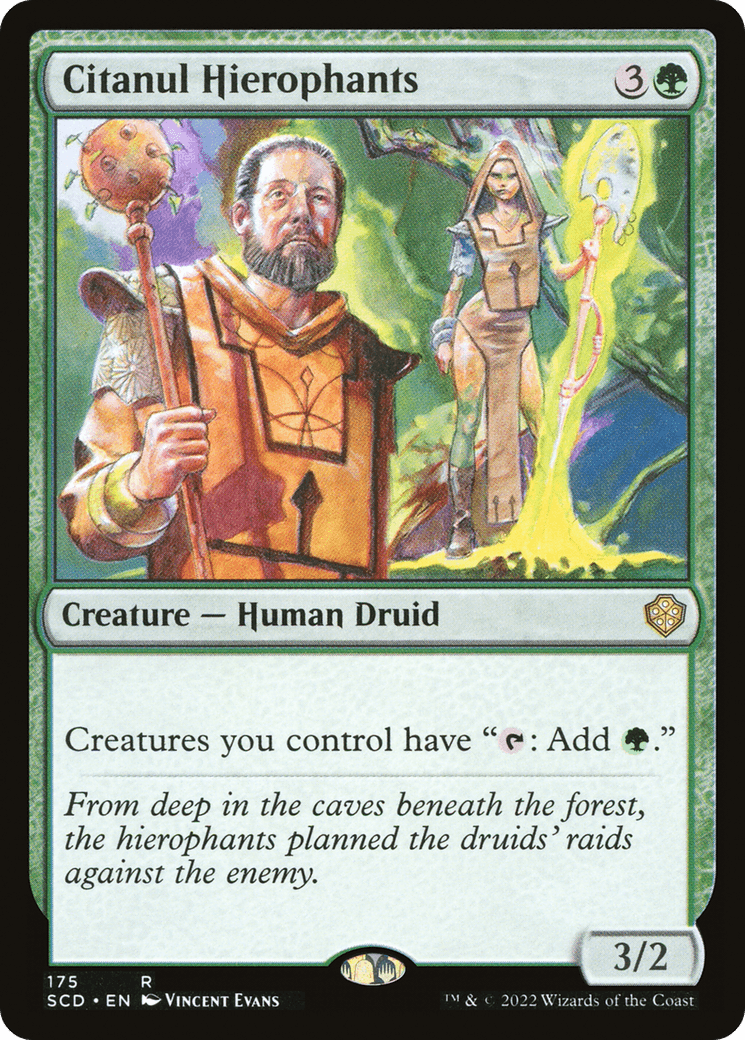 Citanul Hierophants [Starter Commander Decks] - La Boîte Mystère ( The Mystery Box)