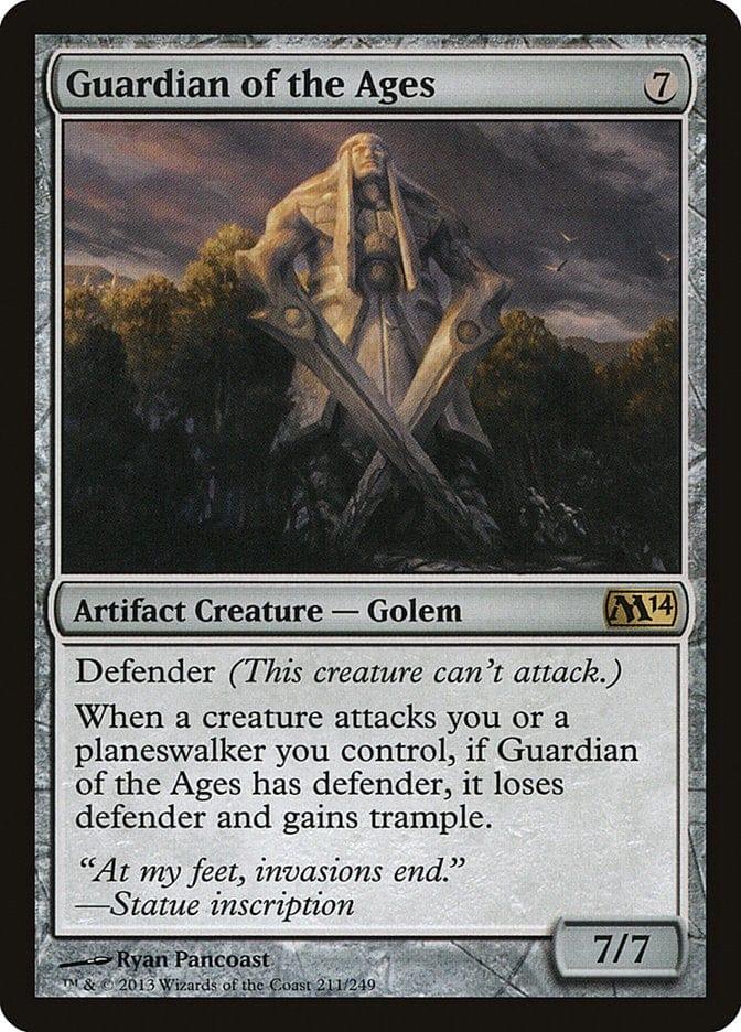 Guardian of the Ages [Magic 2014] - La Boîte Mystère ( The Mystery Box)