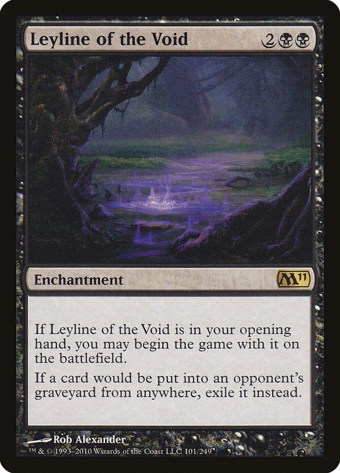 Leyline of the Void [Magic 2011] - La Boîte Mystère ( The Mystery Box)