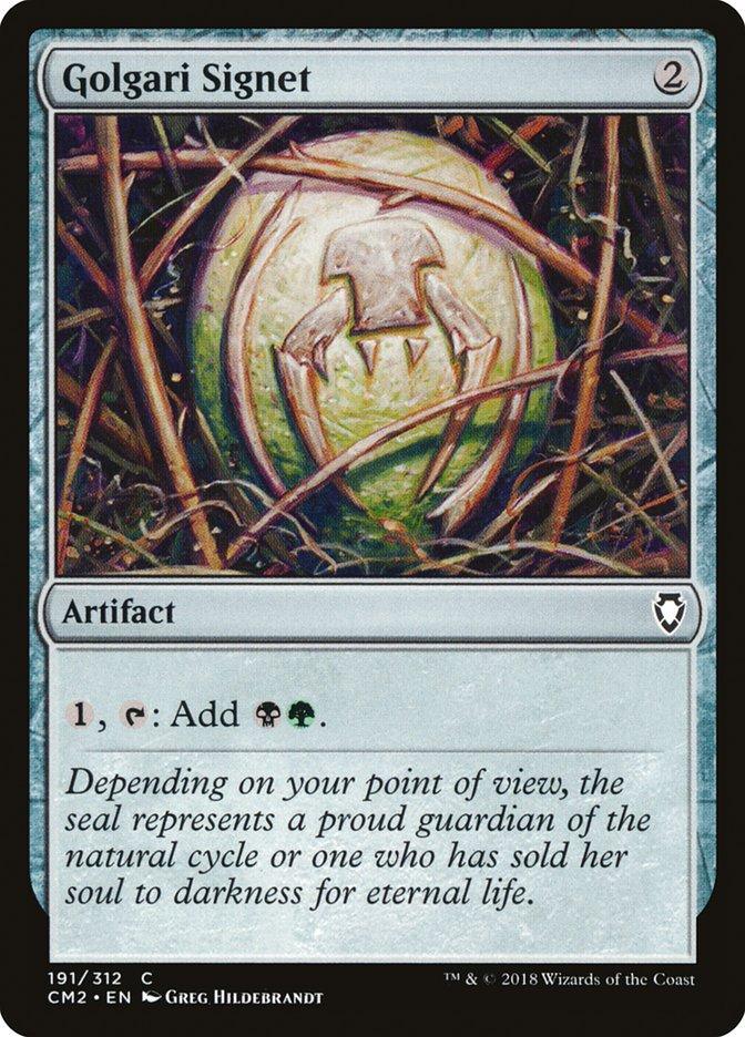 Golgari Signet (191/312) [Commander Anthology Volume II] - La Boîte Mystère ( The Mystery Box)