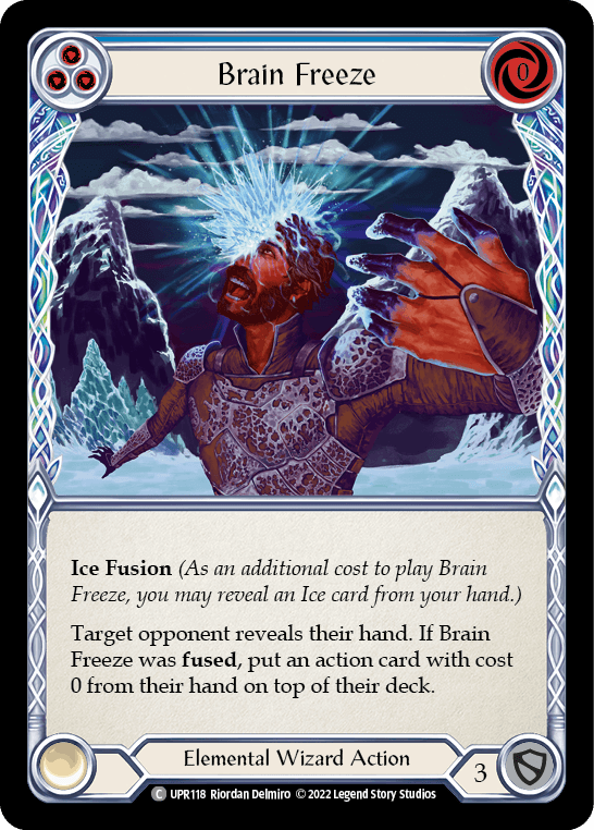 Brain Freeze (Blue) [UPR118] (Uprising) - La Boîte Mystère ( The Mystery Box)