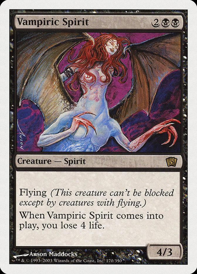 Vampiric Spirit [Eighth Edition] - La Boîte Mystère ( The Mystery Box)