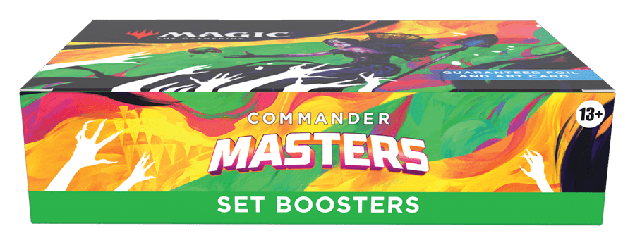 Commander Masters - Set Booster Box - La Boîte Mystère ( The Mystery Box)