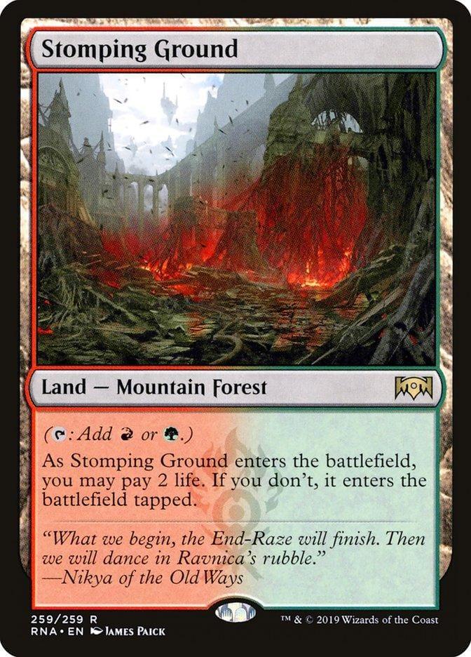 Stomping Ground [Ravnica Allegiance] - La Boîte Mystère ( The Mystery Box)