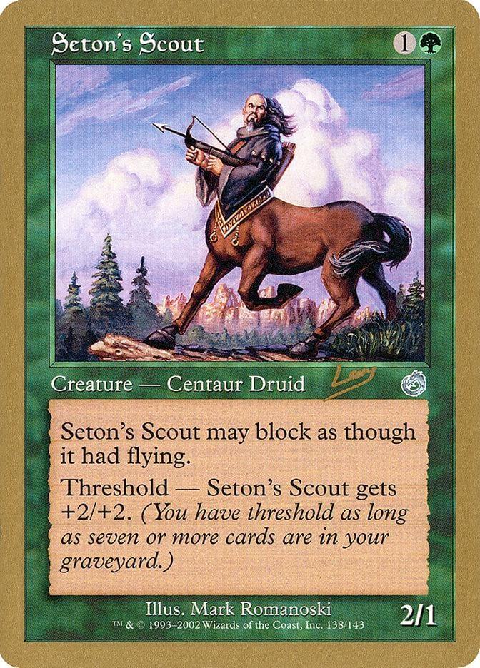 Seton's Scout [World Championship Decks 2002] - La Boîte Mystère ( The Mystery Box)