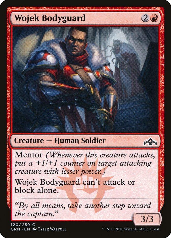 Wojek Bodyguard [Guilds of Ravnica] - La Boîte Mystère ( The Mystery Box)