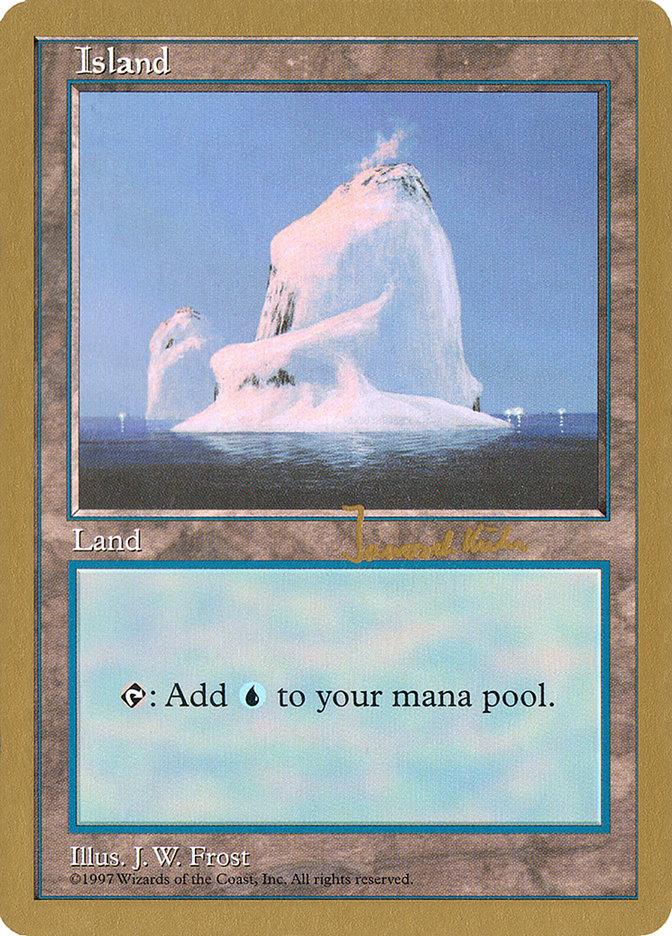 Island (jk437) (Janosch Kuhn) [World Championship Decks 1997] - La Boîte Mystère ( The Mystery Box)