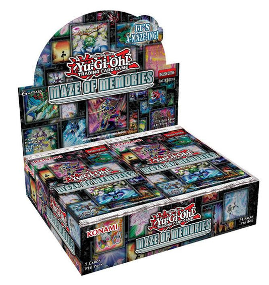 Maze of Memories - Booster Box (1st Edition) - La Boîte Mystère ( The Mystery Box)