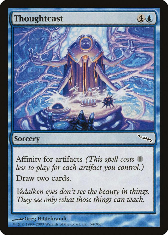 Thoughtcast [Mirrodin] - La Boîte Mystère ( The Mystery Box)
