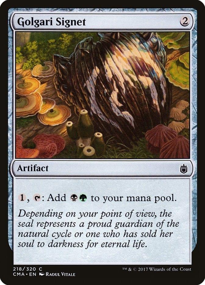 Golgari Signet [Commander Anthology] - La Boîte Mystère ( The Mystery Box)