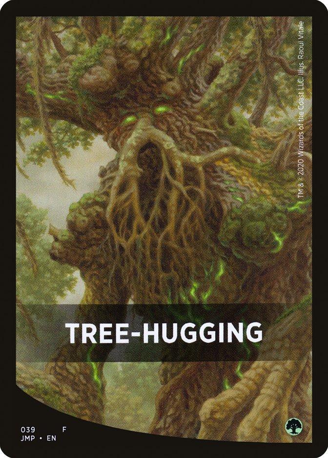 Tree-Hugging Theme Card [Jumpstart Front Cards] - La Boîte Mystère ( The Mystery Box)