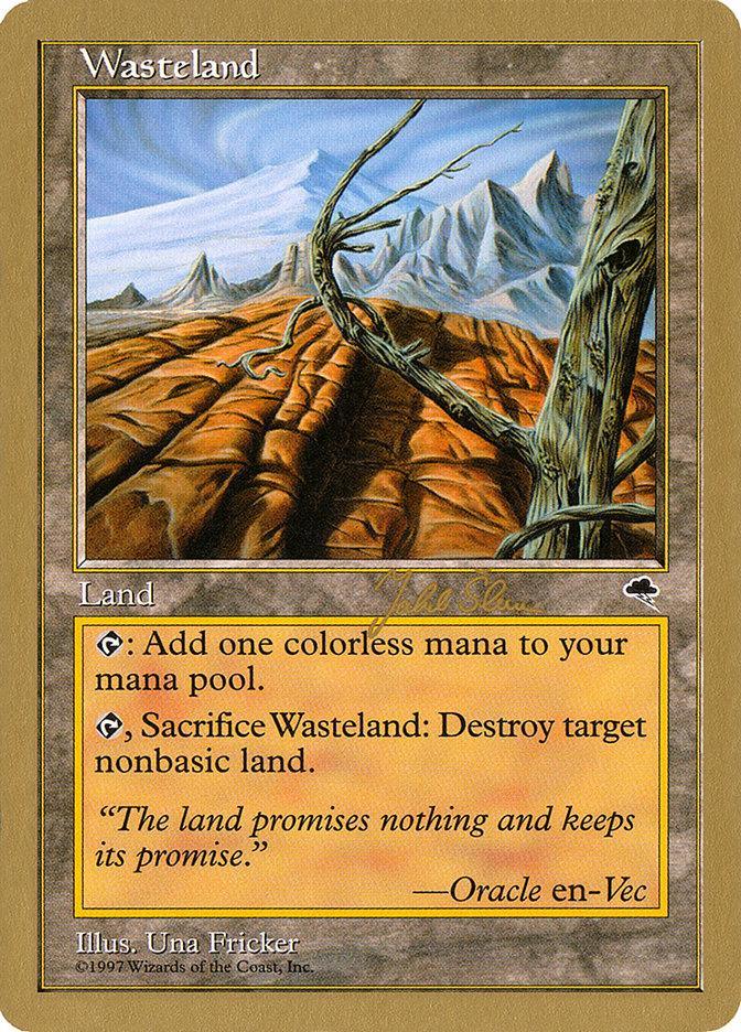 Wasteland [World Championship Decks 1999] - La Boîte Mystère ( The Mystery Box)