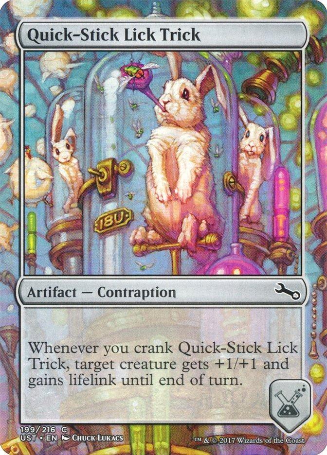 Quick-Stick Lick Trick [Unstable] - La Boîte Mystère ( The Mystery Box)