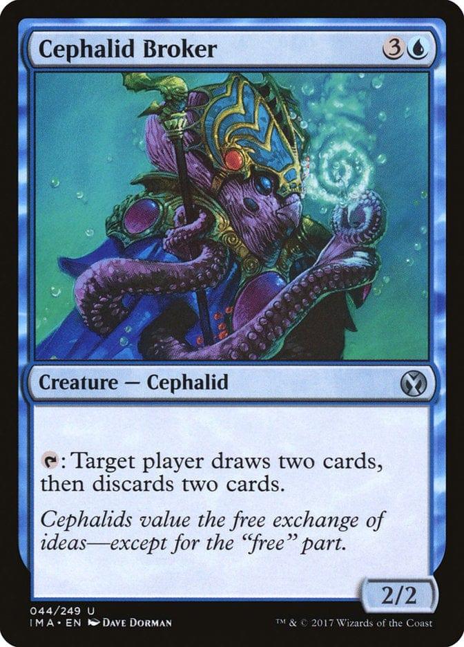 Cephalid Broker [Iconic Masters] - La Boîte Mystère ( The Mystery Box)