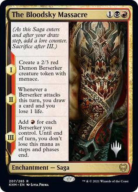 The Bloodsky Massacre [Kaldheim Promo Pack] - La Boîte Mystère ( The Mystery Box)