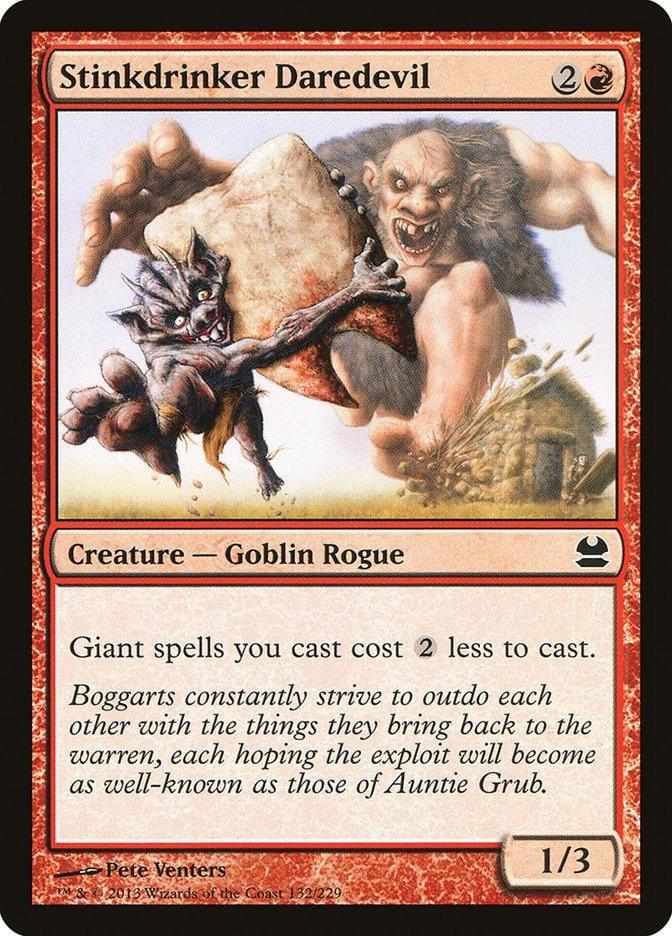 Stinkdrinker Daredevil [Modern Masters] - La Boîte Mystère ( The Mystery Box)