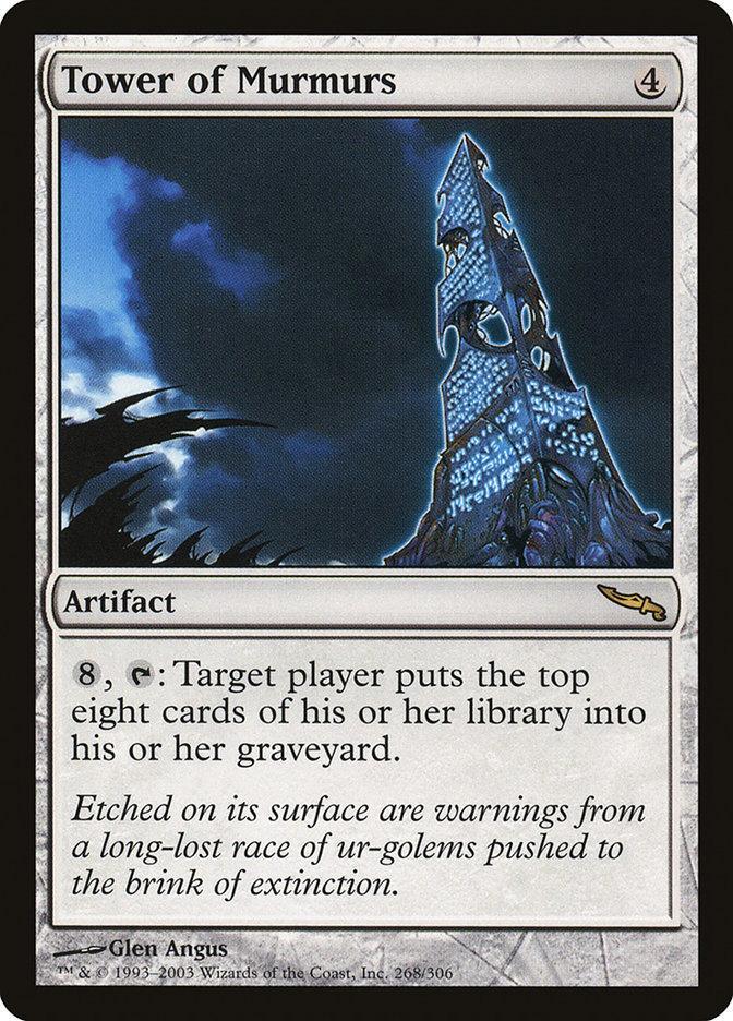 Tower of Murmurs [Mirrodin] - La Boîte Mystère ( The Mystery Box)