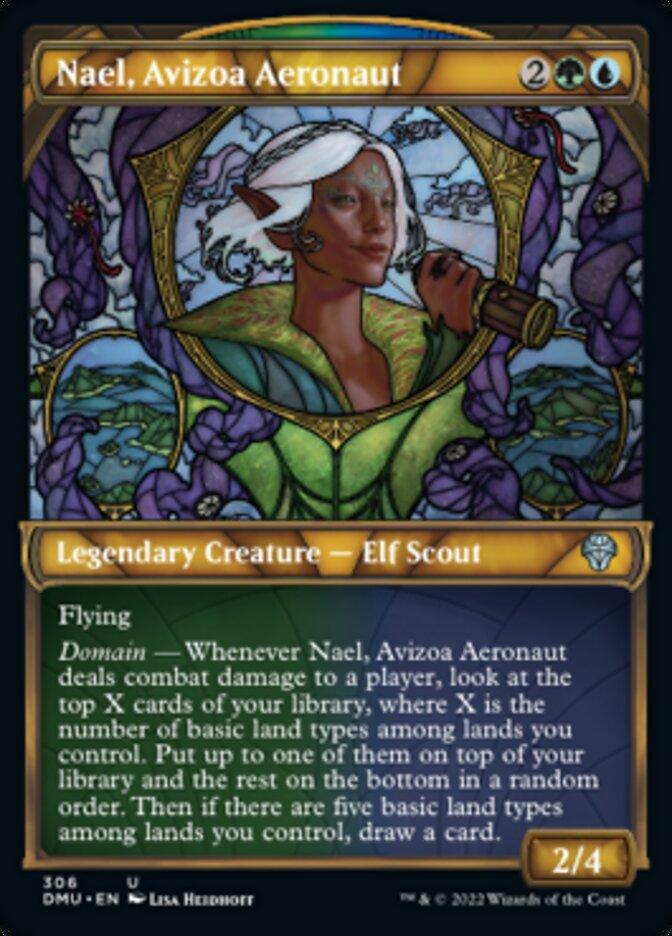 Nael, Avizoa Aeronaut (Showcase) [Dominaria United] - La Boîte Mystère ( The Mystery Box)