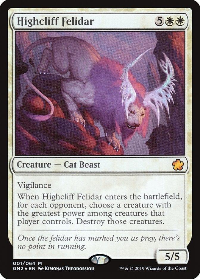 Highcliff Felidar [Game Night 2019] - La Boîte Mystère ( The Mystery Box)