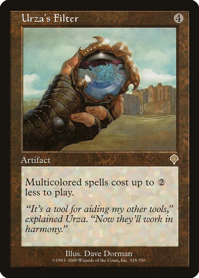 Urza's Filter [Invasion] - La Boîte Mystère ( The Mystery Box)