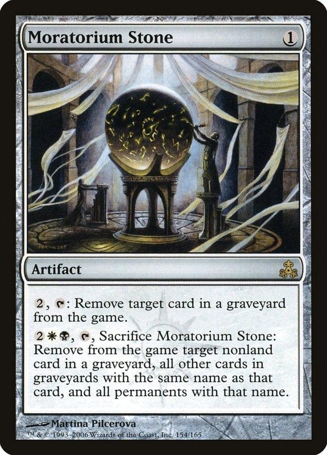 Moratorium Stone [Guildpact] - La Boîte Mystère ( The Mystery Box)