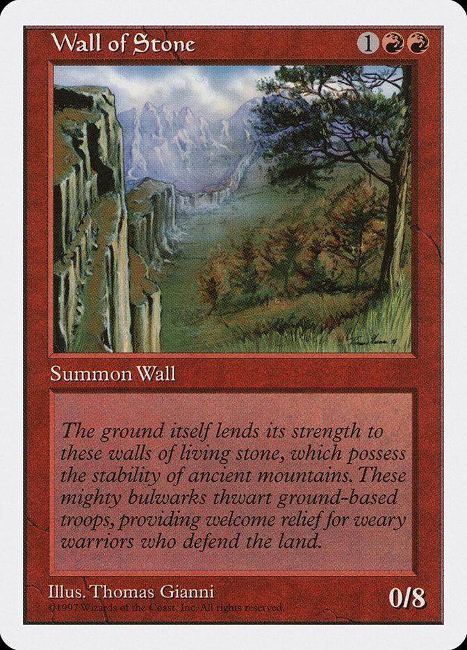 Wall of Stone [Fifth Edition] - La Boîte Mystère ( The Mystery Box)