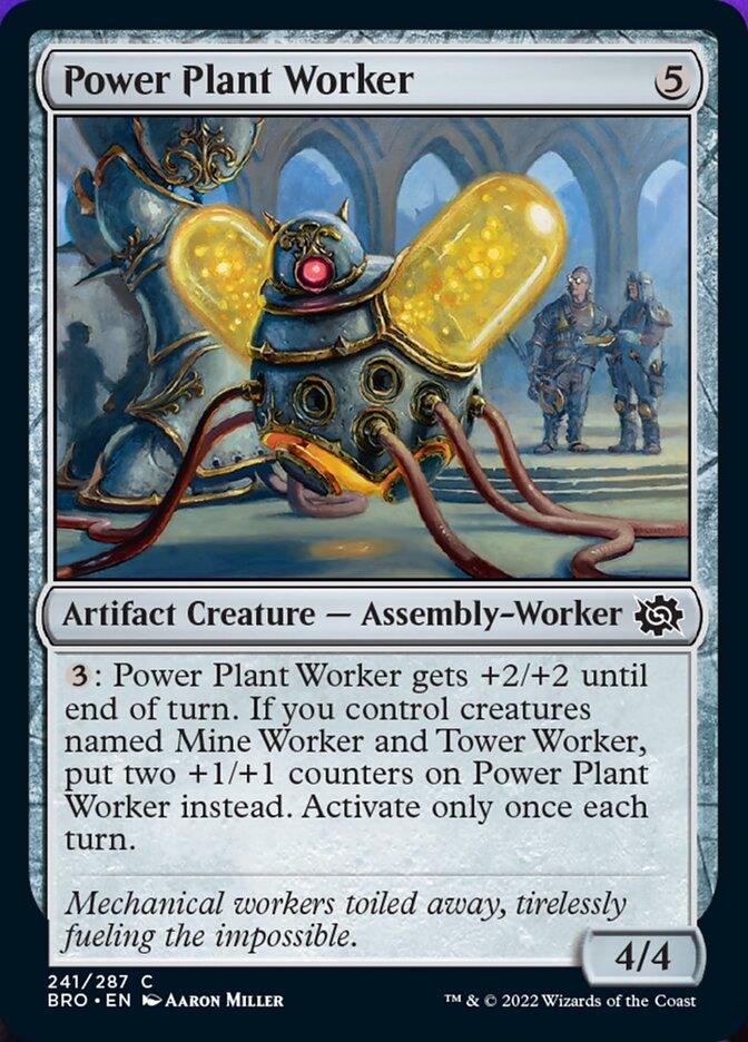 Power Plant Worker [The Brothers' War] - La Boîte Mystère ( The Mystery Box)
