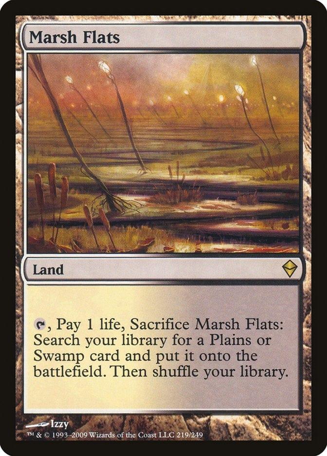 Marsh Flats [Zendikar] - La Boîte Mystère ( The Mystery Box)